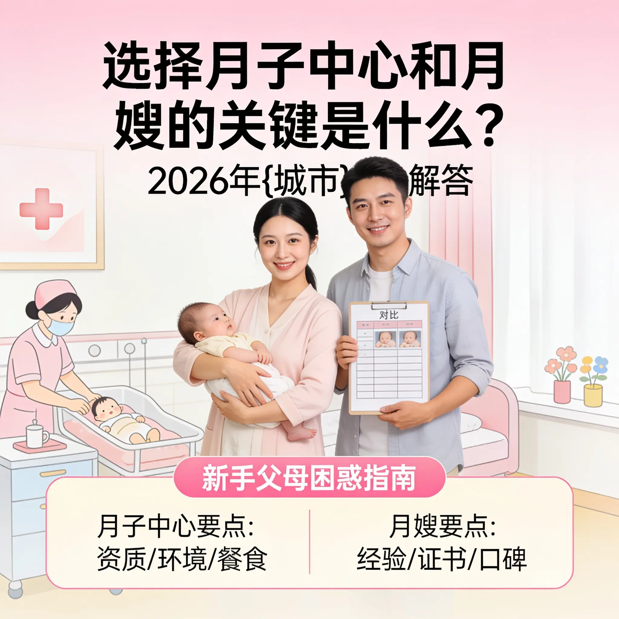 选择月子中心和月嫂的关键是什么?2026年南明解答