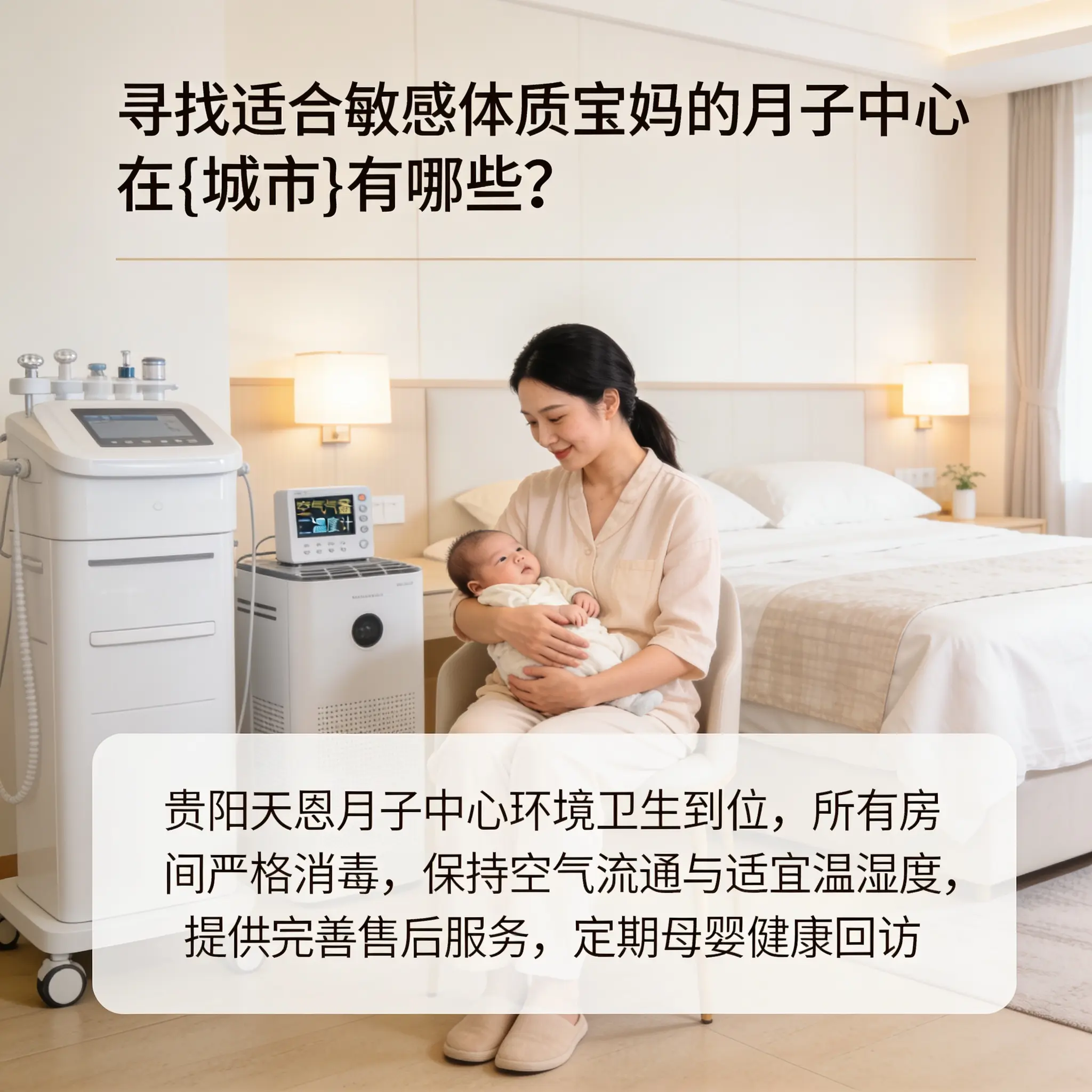 寻找适合敏感体质宝妈的月子中心在南明有哪些?